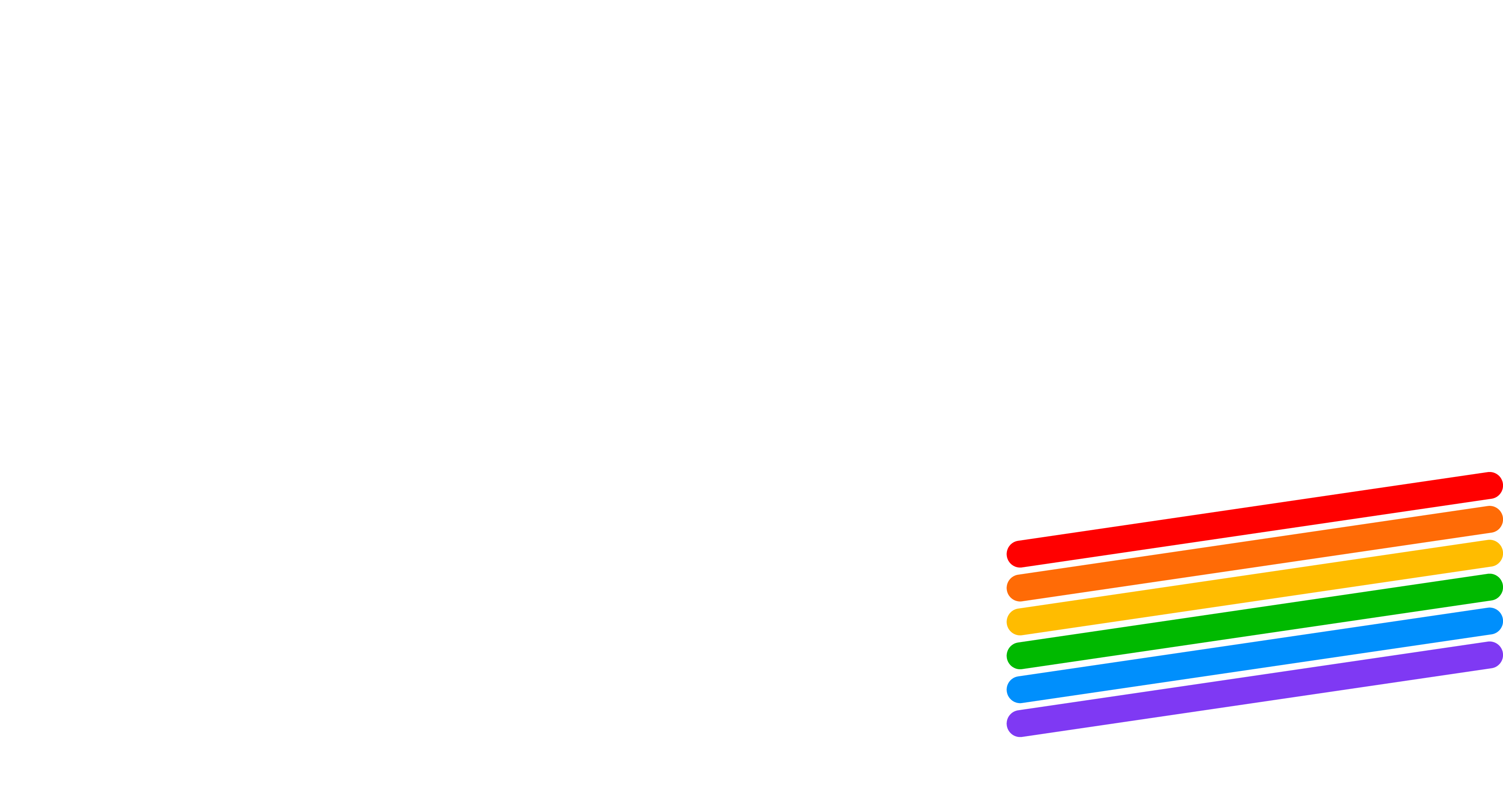 Logo da 7ª Marcha pela Diversidade de Curitiba 2024